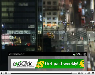 ExoClick In-Video-Ads