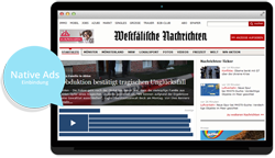 Native Advertising Beispiel