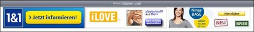 Postview-Werbung von TLDadserv
