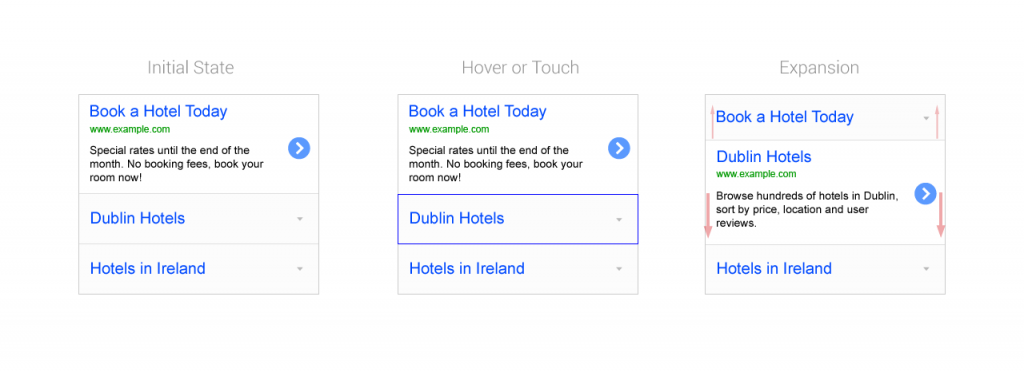 AdSense-Textanzeigen