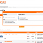 Affiliwelt-Whitelabel-Programmkatalog